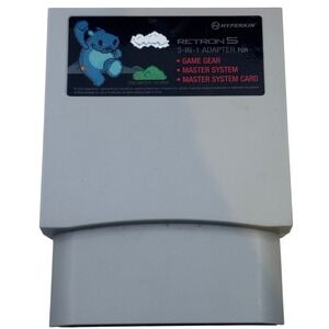 Hyperkin Retron 5 3-in-1 Adapter for Sega Game Gear Master System Card